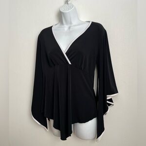 Street Magic Y2K Bell Sleeves Blouse Shirt